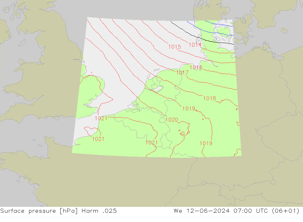 Bodendruck Harm .025 Mi 12.06.2024 07 UTC