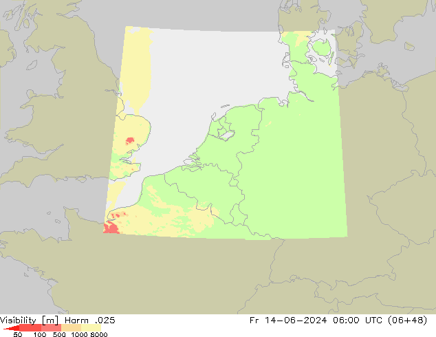 Visibilità Harm .025 ven 14.06.2024 06 UTC