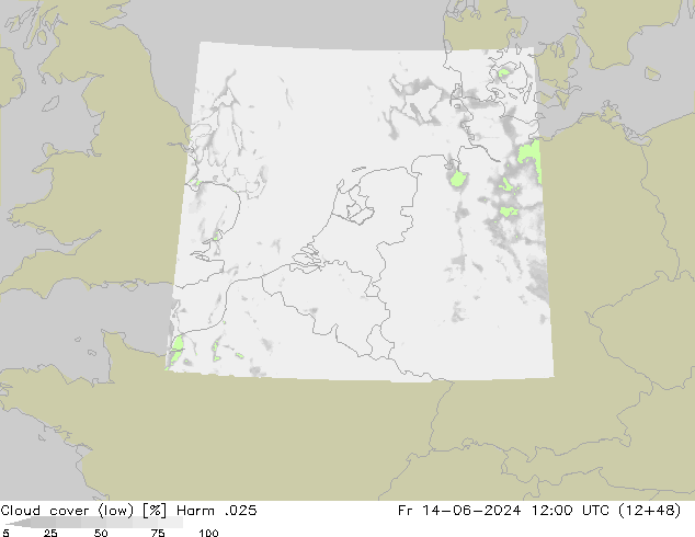 Bulutlar (düşük) Harm .025 Cu 14.06.2024 12 UTC