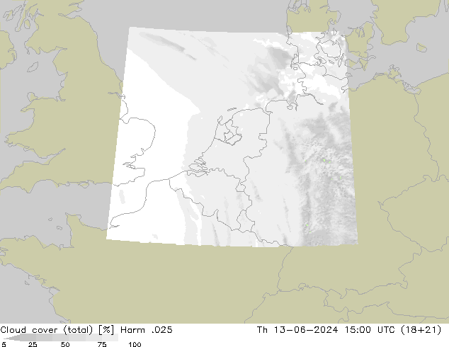 Nuages (total) Harm .025 jeu 13.06.2024 15 UTC