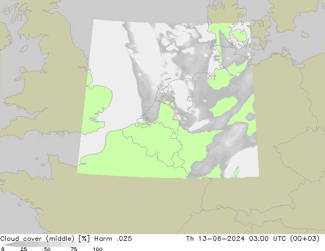 Wolken (mittel) Harm .025 Do 13.06.2024 03 UTC