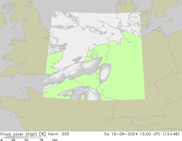 Nuages (élevé) Harm .025 sam 15.06.2024 12 UTC