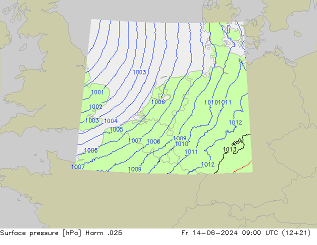 Bodendruck Harm .025 Fr 14.06.2024 09 UTC
