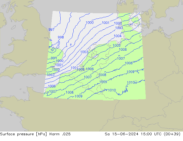 pression de l'air Harm .025 sam 15.06.2024 15 UTC