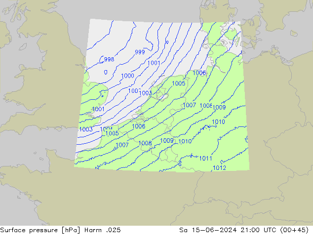 Bodendruck Harm .025 Sa 15.06.2024 21 UTC