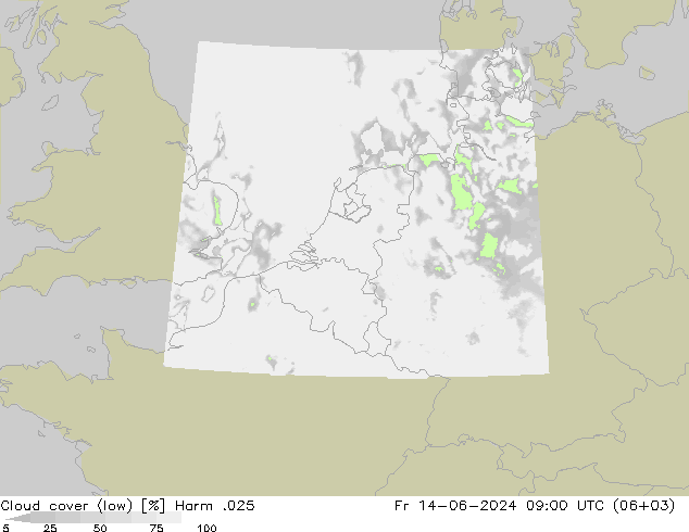 Wolken (tief) Harm .025 Fr 14.06.2024 09 UTC