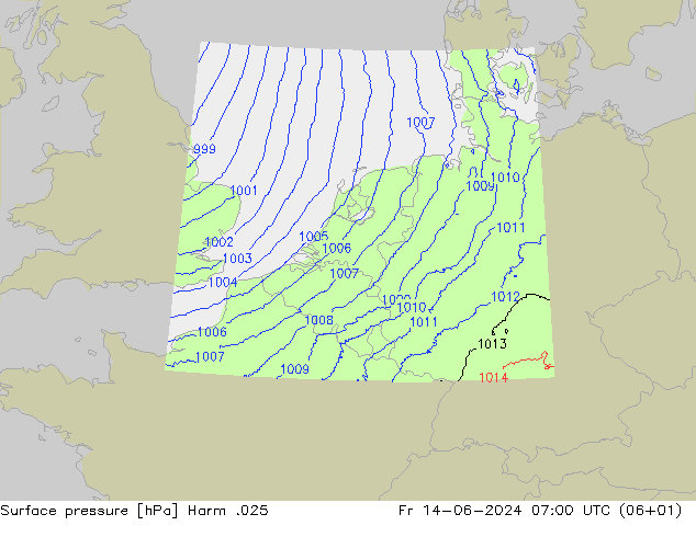 pression de l'air Harm .025 ven 14.06.2024 07 UTC