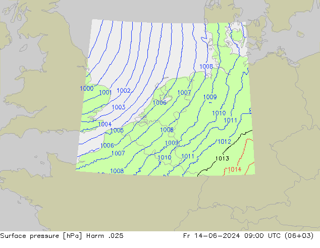 pression de l'air Harm .025 ven 14.06.2024 09 UTC