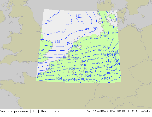 pressão do solo Harm .025 Sáb 15.06.2024 06 UTC