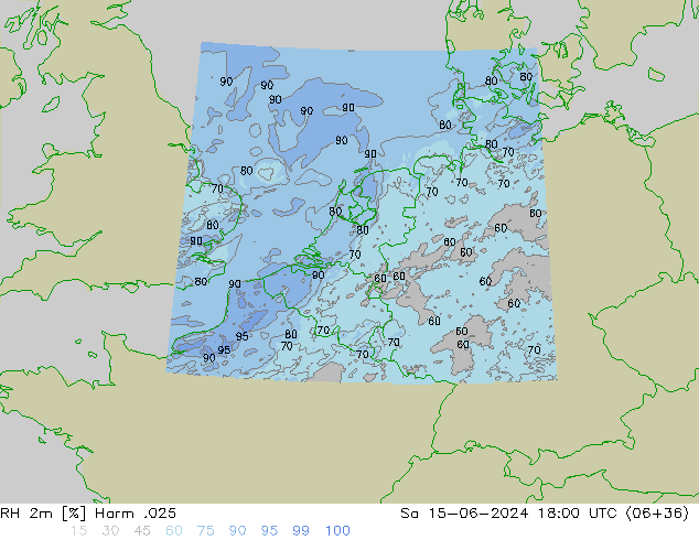 RV 2m Harm .025 za 15.06.2024 18 UTC