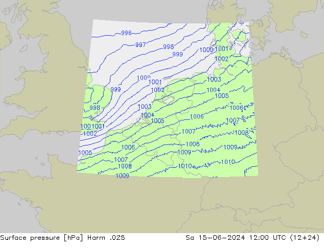 Bodendruck Harm .025 Sa 15.06.2024 12 UTC