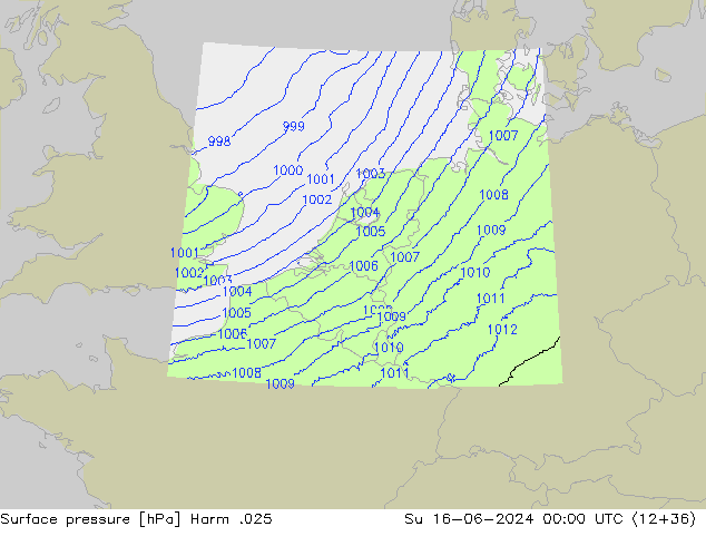 pression de l'air Harm .025 dim 16.06.2024 00 UTC