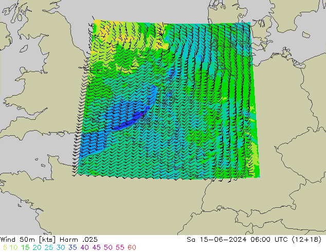 Rüzgar 50 m Harm .025 Cts 15.06.2024 06 UTC