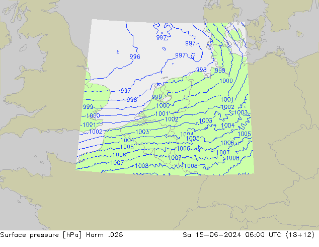 Bodendruck Harm .025 Sa 15.06.2024 06 UTC