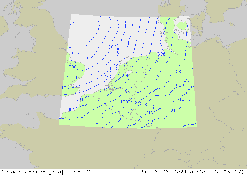 Bodendruck Harm .025 So 16.06.2024 09 UTC