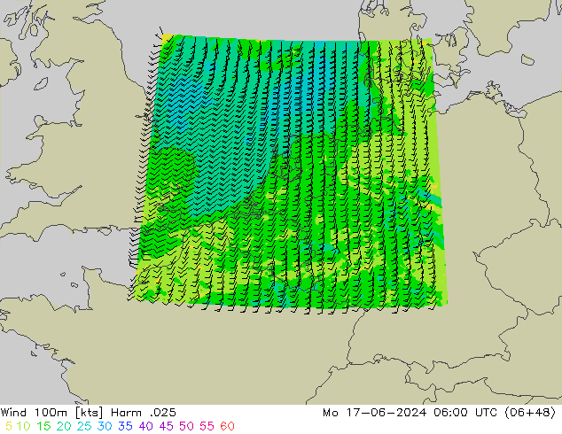 Wind 100m Harm .025 Mo 17.06.2024 06 UTC