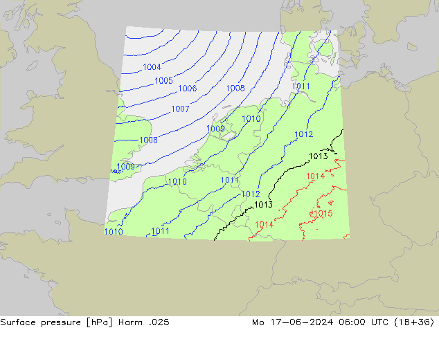 Bodendruck Harm .025 Mo 17.06.2024 06 UTC
