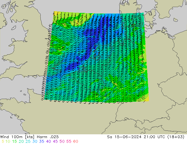 Wind 100m Harm .025 Sa 15.06.2024 21 UTC