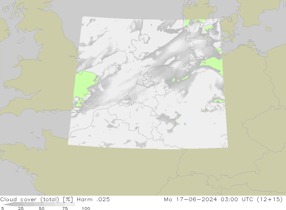 Bulutlar (toplam) Harm .025 Pzt 17.06.2024 03 UTC