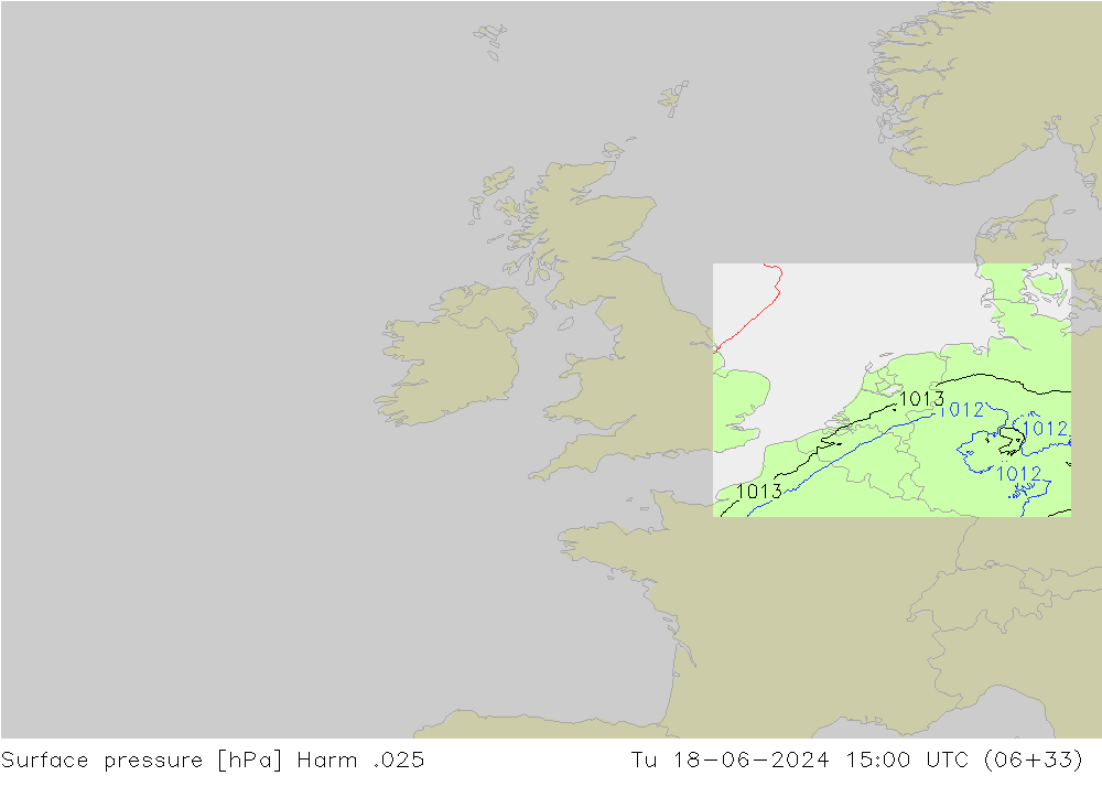 Bodendruck Harm .025 Di 18.06.2024 15 UTC