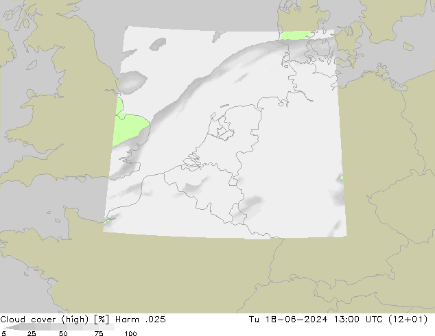 Bewolking (Hoog) Harm .025 di 18.06.2024 13 UTC