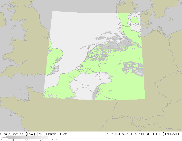 Nubes bajas Harm .025 jue 20.06.2024 09 UTC