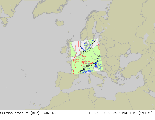      ICON-D2  23.04.2024 19 UTC