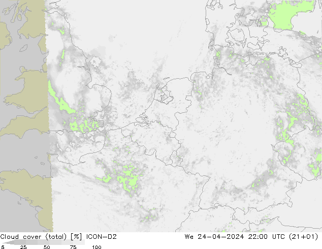  () ICON-D2  24.04.2024 22 UTC
