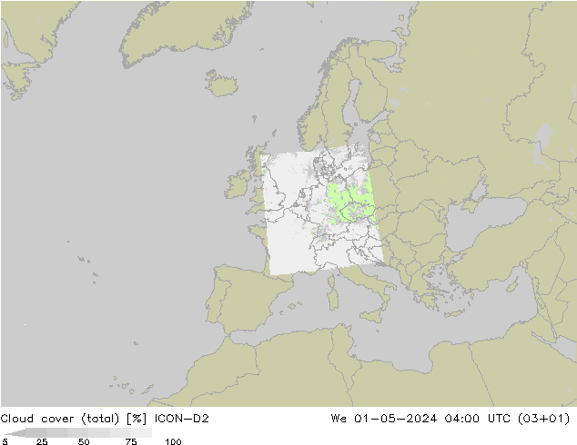  () ICON-D2  01.05.2024 04 UTC