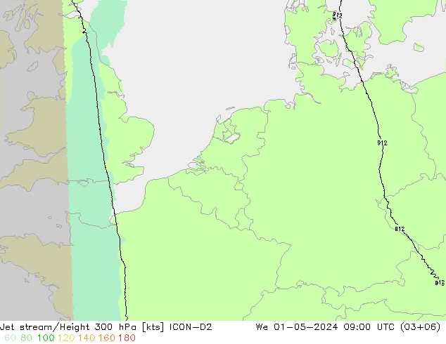 джет ICON-D2 ср 01.05.2024 09 UTC