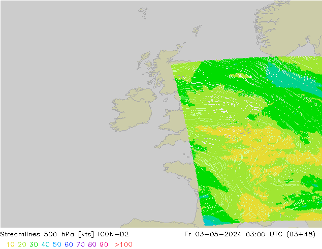  500 hPa ICON-D2  03.05.2024 03 UTC