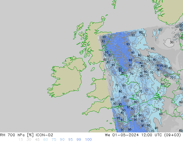 RV 700 hPa ICON-D2 wo 01.05.2024 12 UTC