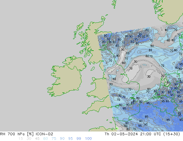 RV 700 hPa ICON-D2 do 02.05.2024 21 UTC