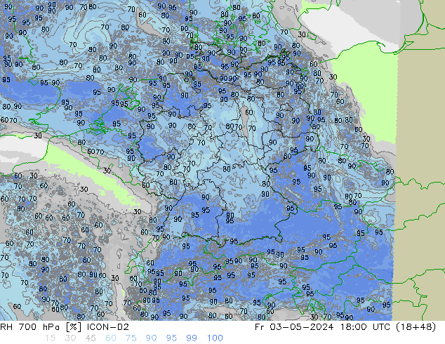 700 hPa Nispi Nem ICON-D2 Cu 03.05.2024 18 UTC