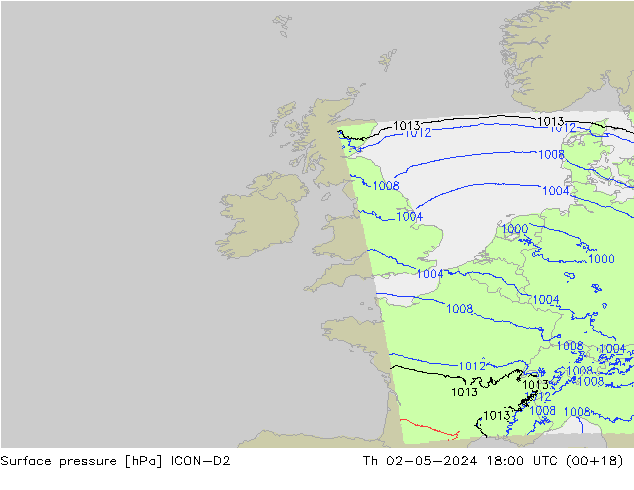      ICON-D2  02.05.2024 18 UTC