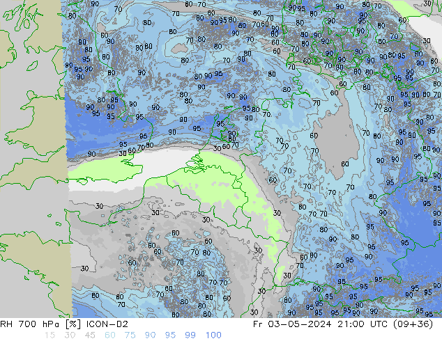 RV 700 hPa ICON-D2 vr 03.05.2024 21 UTC