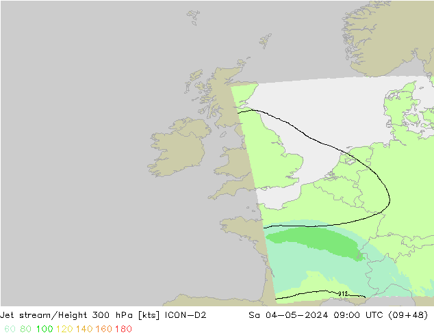  ICON-D2  04.05.2024 09 UTC