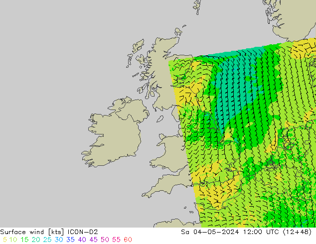  10 m ICON-D2  04.05.2024 12 UTC