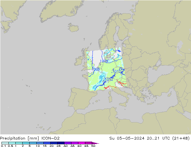  ICON-D2  05.05.2024 21 UTC