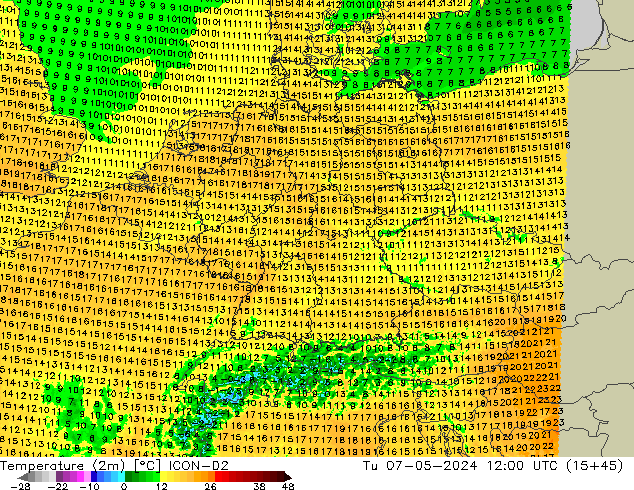     ICON-D2  07.05.2024 12 UTC