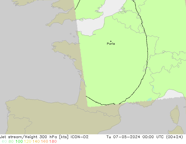  ICON-D2  07.05.2024 00 UTC