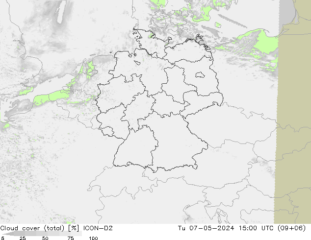 облака (сумма) ICON-D2 вт 07.05.2024 15 UTC