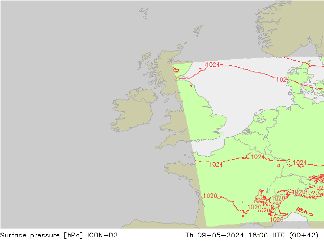      ICON-D2  09.05.2024 18 UTC
