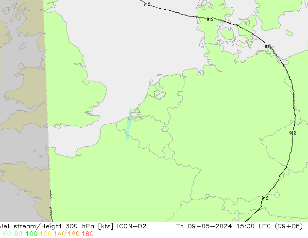Polarjet ICON-D2 Do 09.05.2024 15 UTC