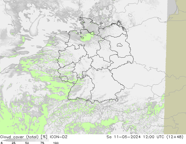  () ICON-D2  11.05.2024 12 UTC
