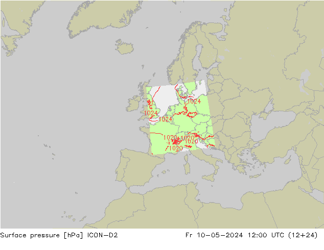      ICON-D2  10.05.2024 12 UTC