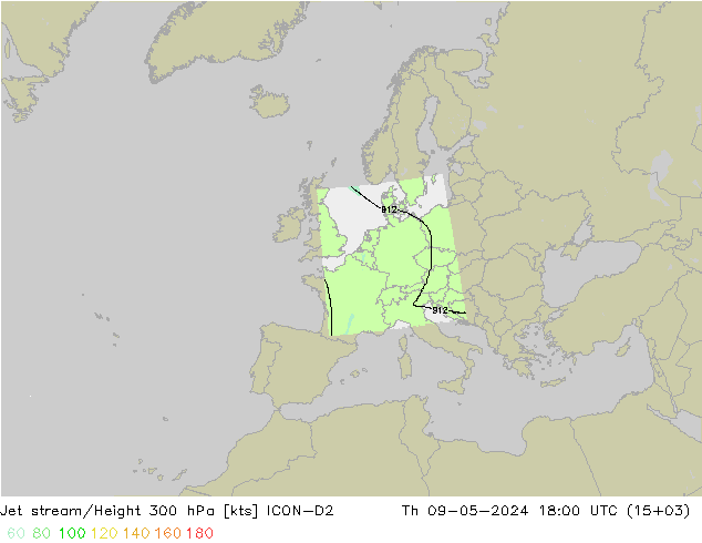  ICON-D2  09.05.2024 18 UTC