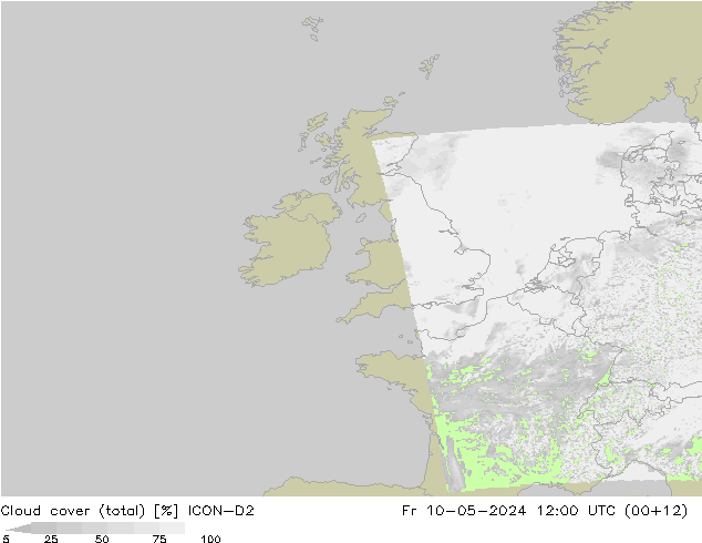  () ICON-D2  10.05.2024 12 UTC