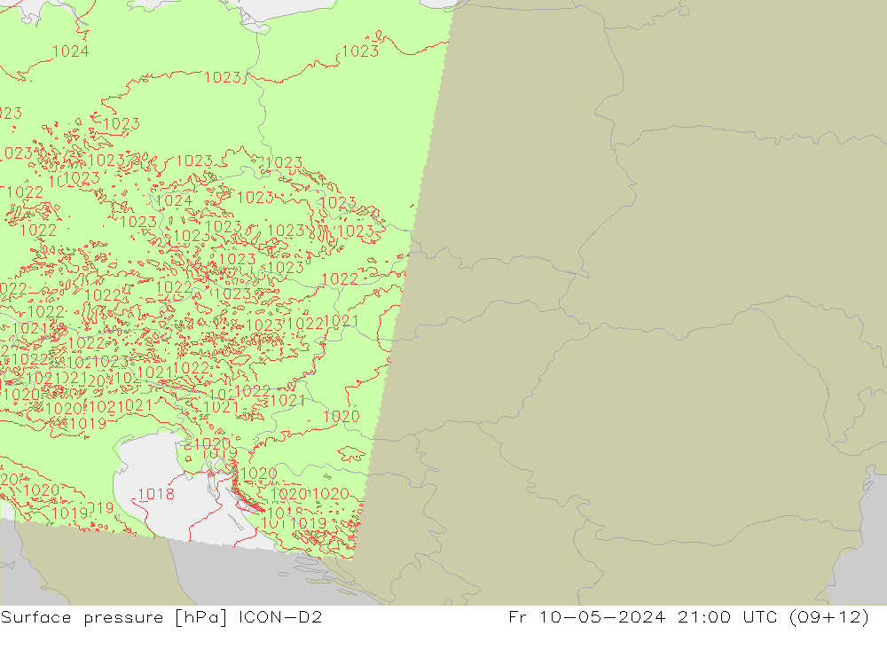      ICON-D2  10.05.2024 21 UTC