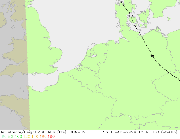 Polarjet ICON-D2 Sa 11.05.2024 12 UTC